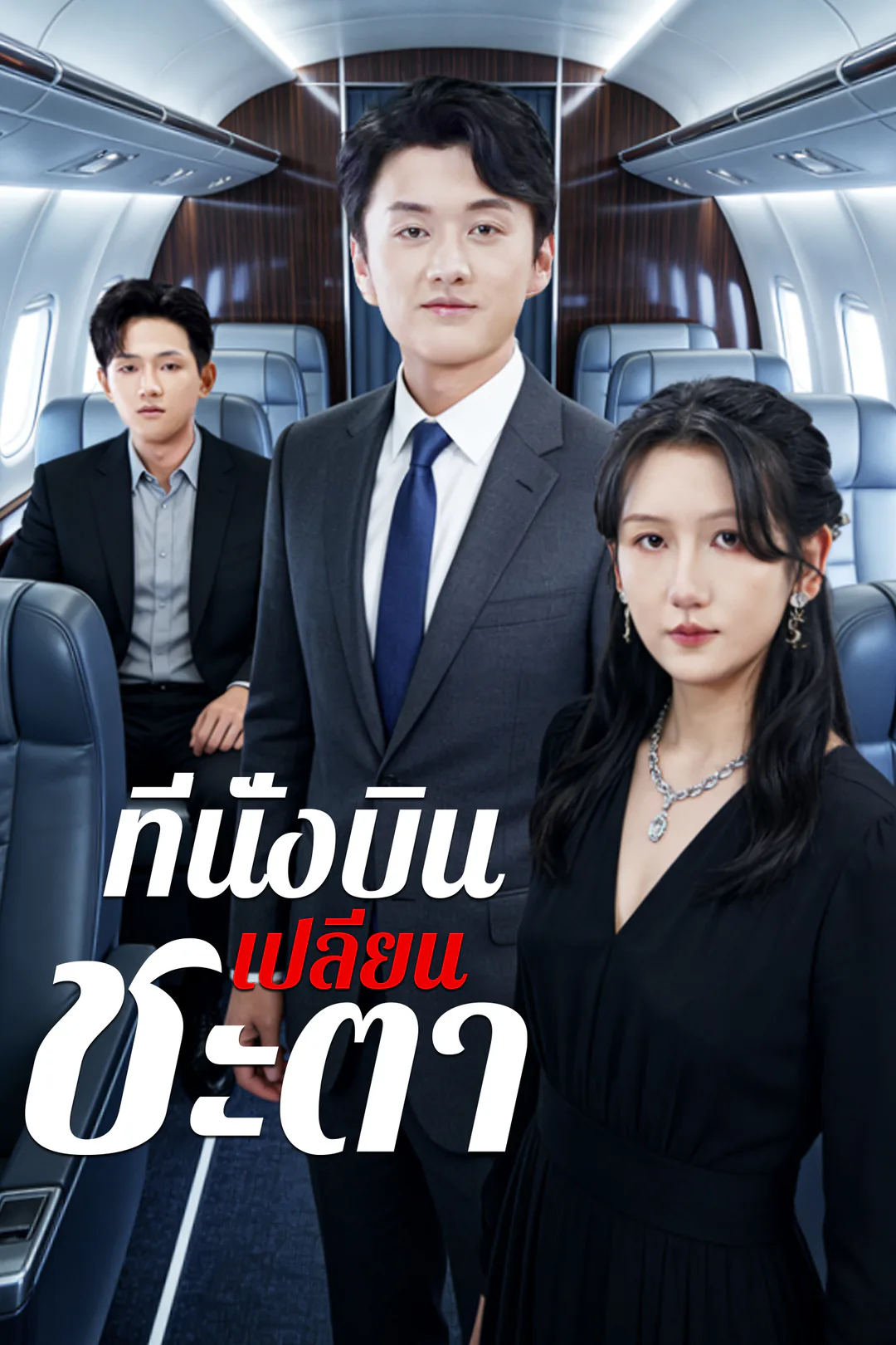 โปสเตอร์ ที่นั่งบินเปลี่ยนชะตา
