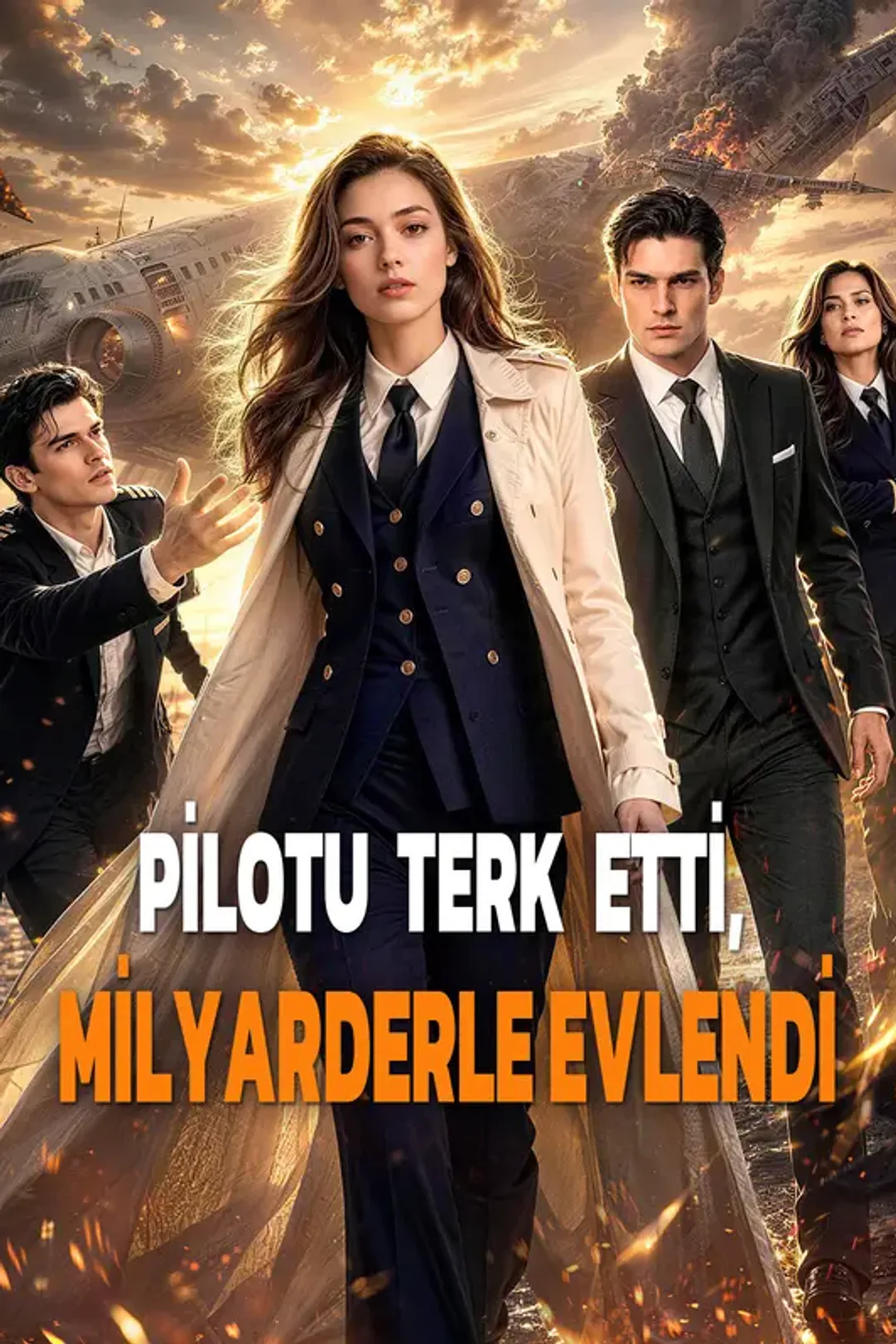 Pilotu Terk Etti, Milyarderle Evlendi afişi