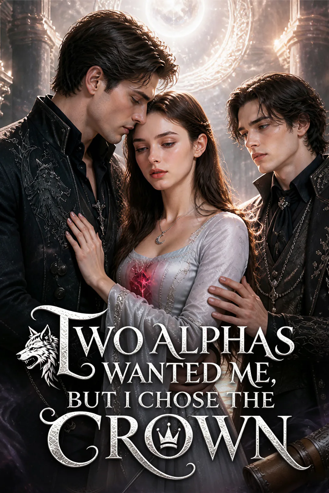 Two Alphas Wanted Me, But I Chose the Crown poster