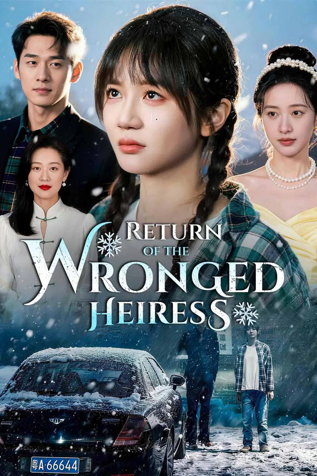 Return of the Wronged Heiress poster
