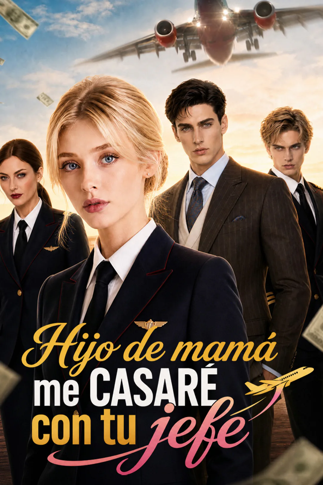 Póster de Hijo de mamá, me casaré con tu jefe