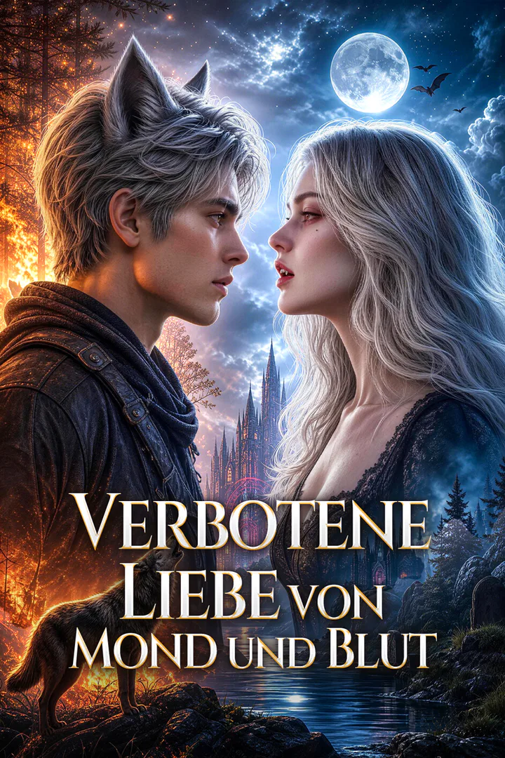 Poster von Verbotene Liebe von Mond und Blut