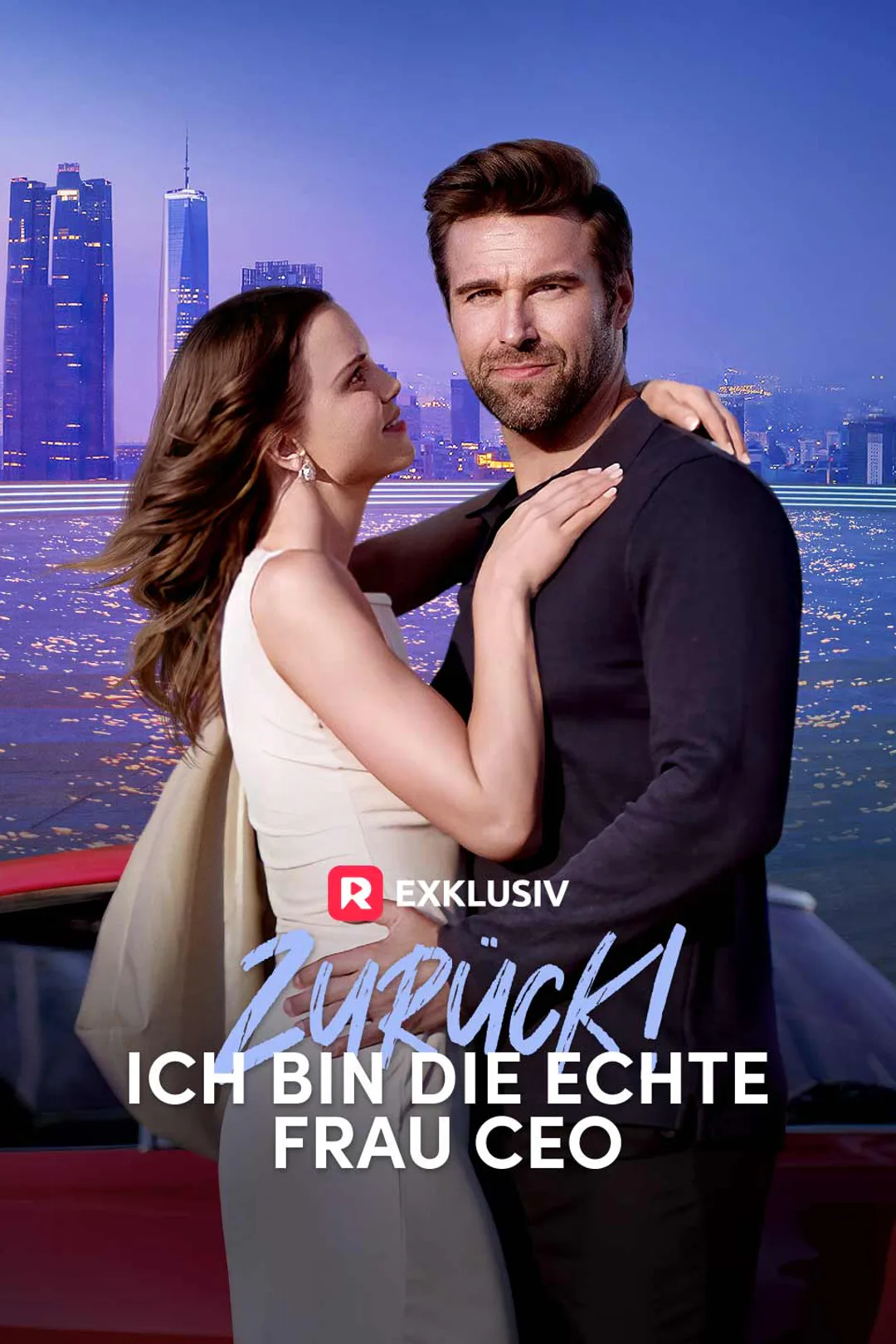 Poster von Zurück! Ich bin die echte Frau CEO