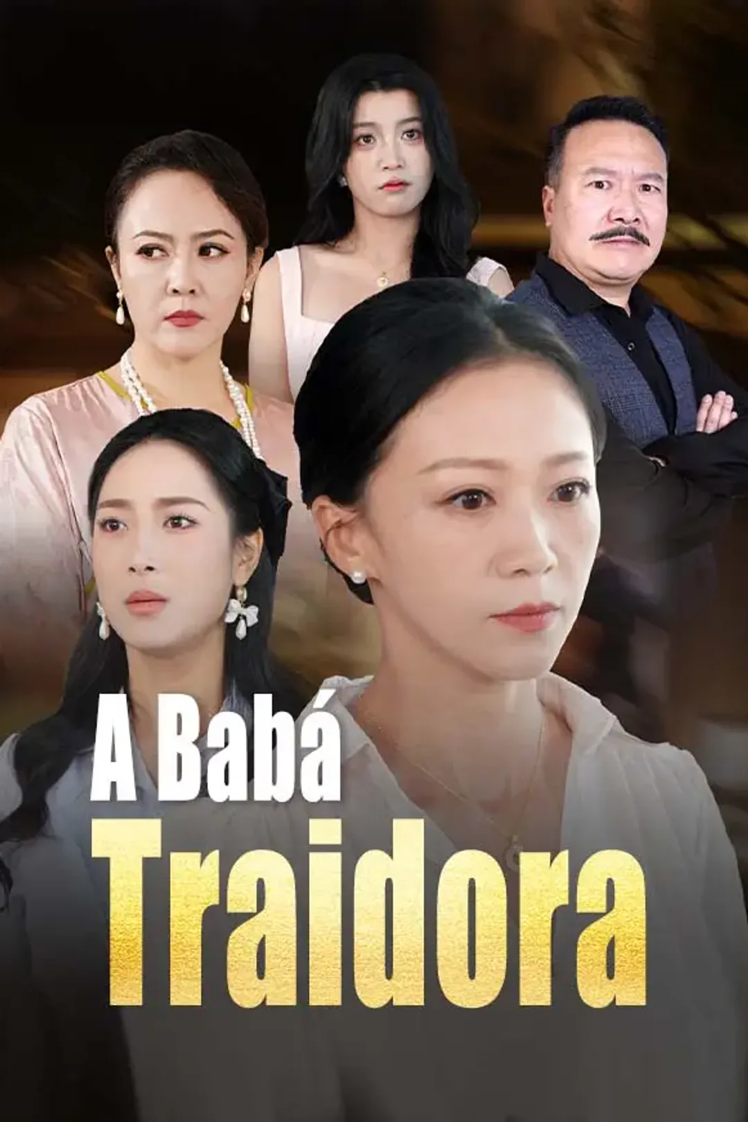 Pôster de A Babá Traidora