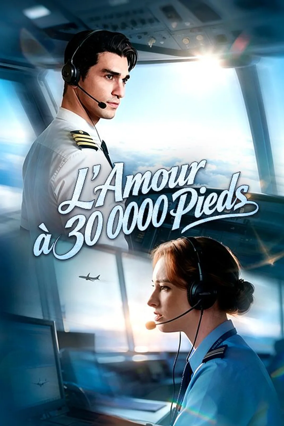 Affiche de L'Amour à 30 000 Pieds