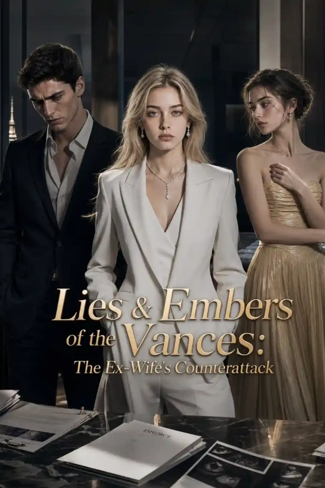 Lies & Embers of the Vances: The Ex-Wife's Counterattack-Vance poster