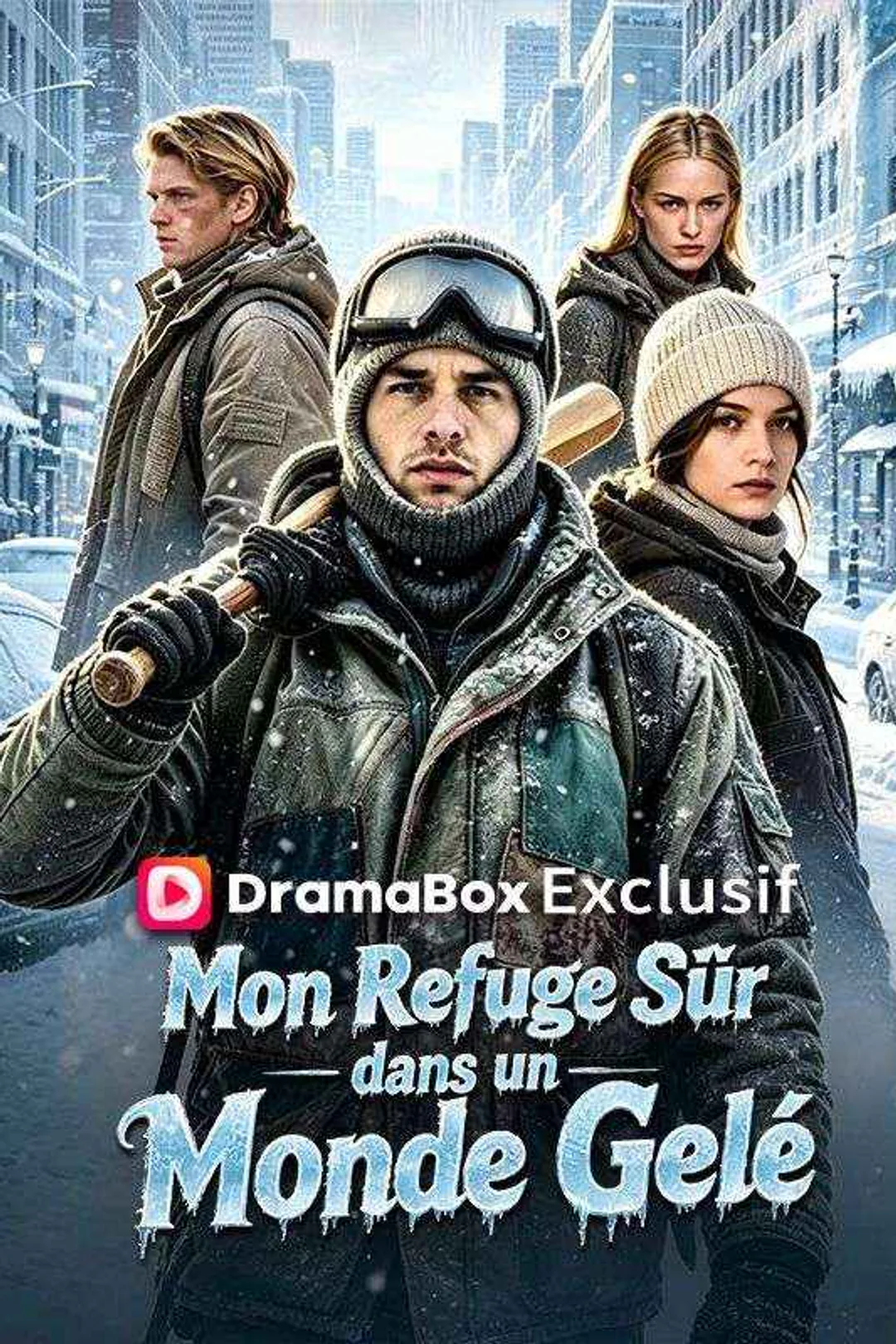 Affiche de Mon Refuge Sûr dans un Monde Gelé