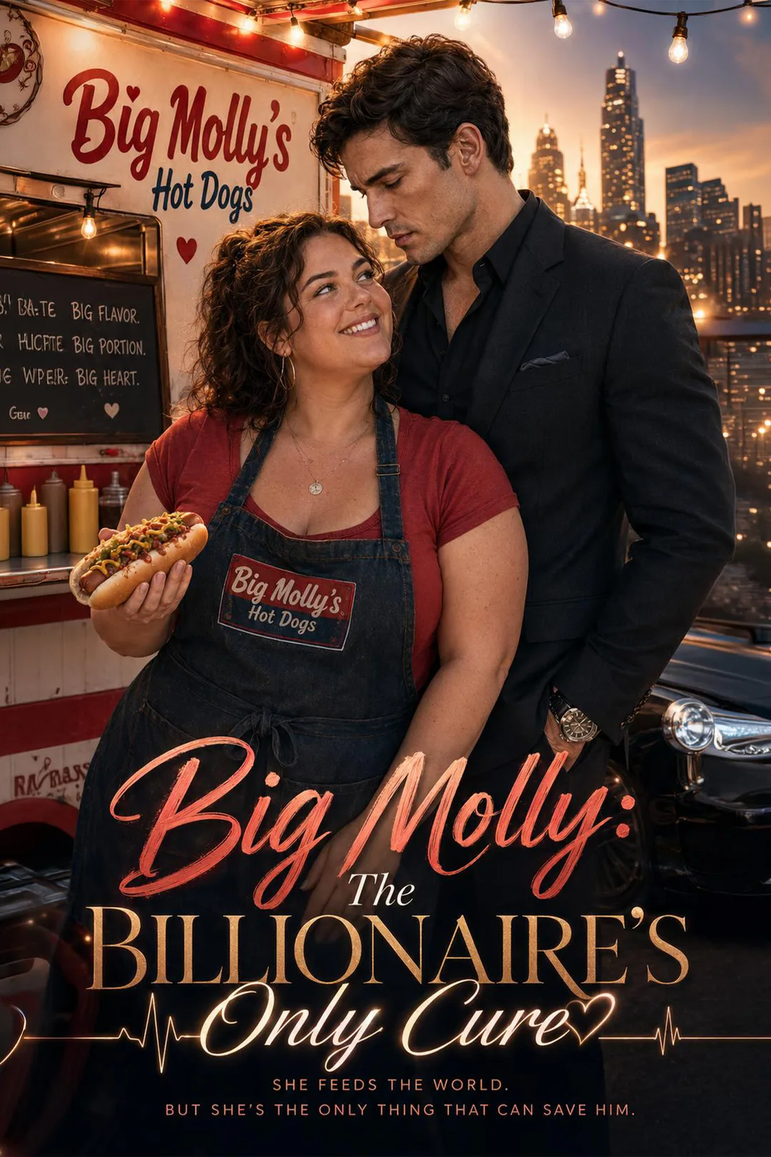 Big Molly The Billionaire's Only Cure poster