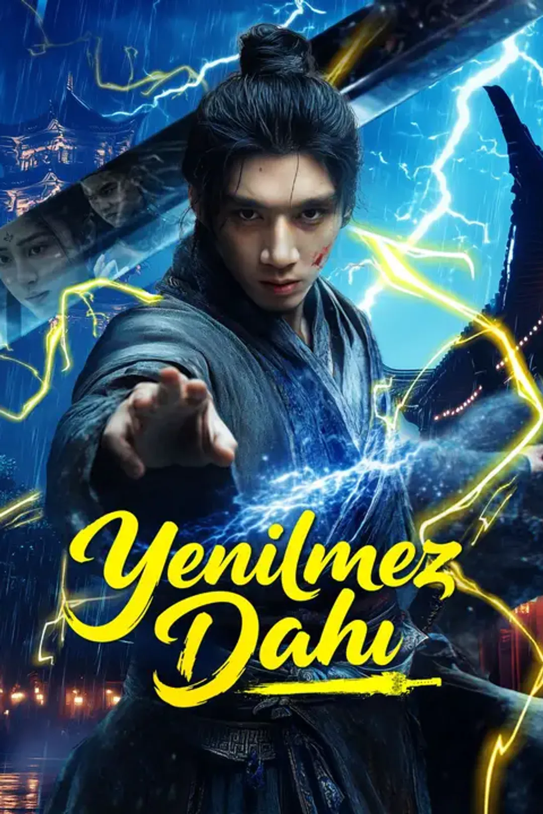 Yenilmez Dahi afişi