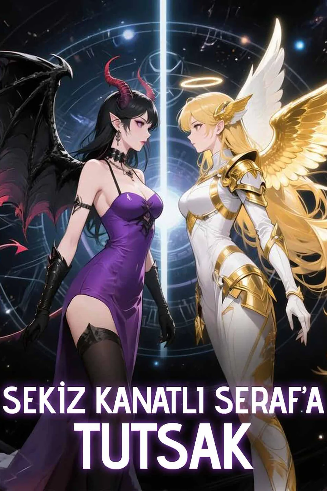 Sekiz Kanatlı Seraf’a Tutsak afişi