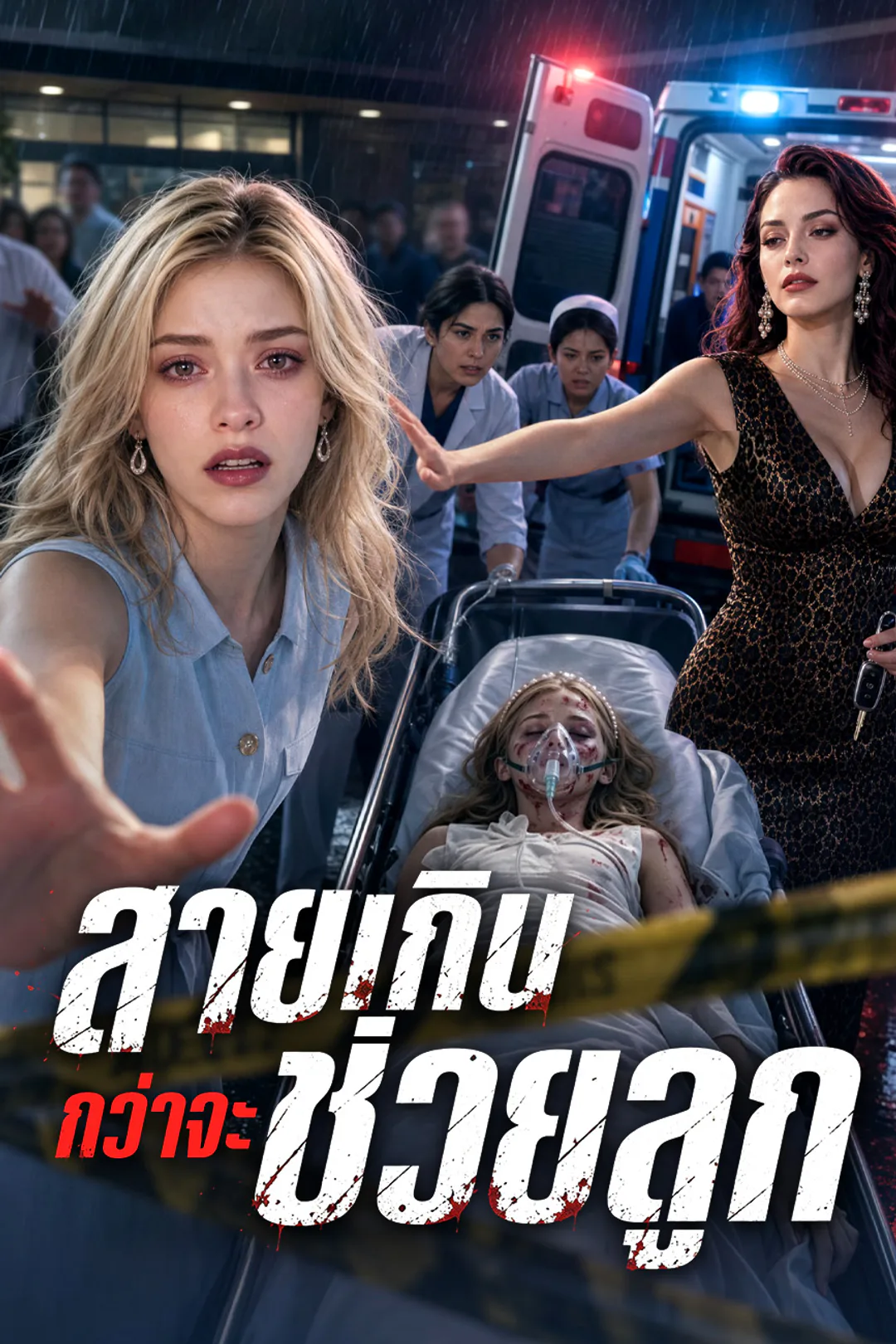 โปสเตอร์ สายเกินกว่าจะช่วยลูก（ฉบับพากย์ ）