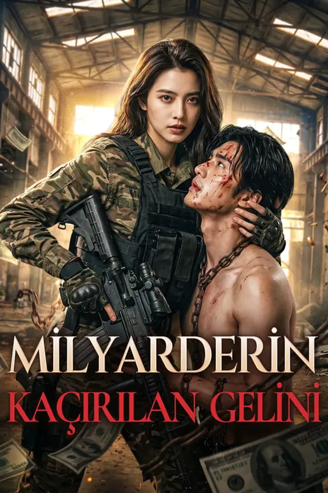 Milyarderin Kaçırılan Gelini afişi