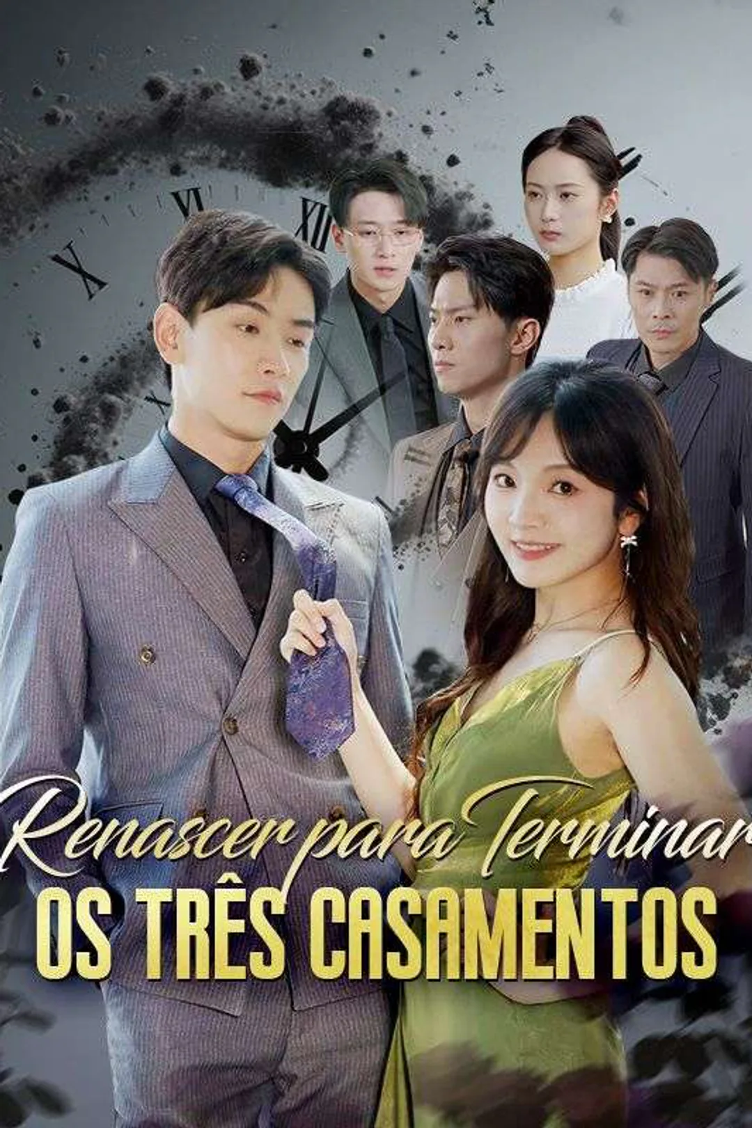 Pôster de Renascer para Terminar os Três Casamentos
