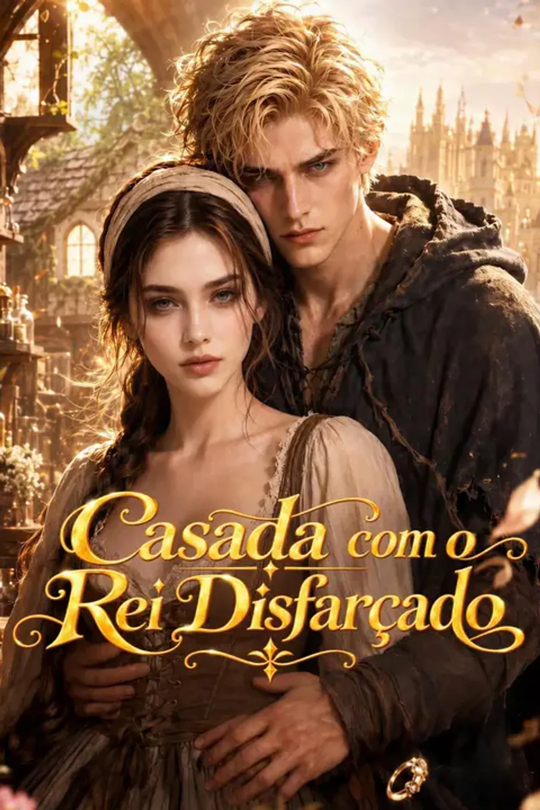 Pôster de Casada com o Rei Disfarçado