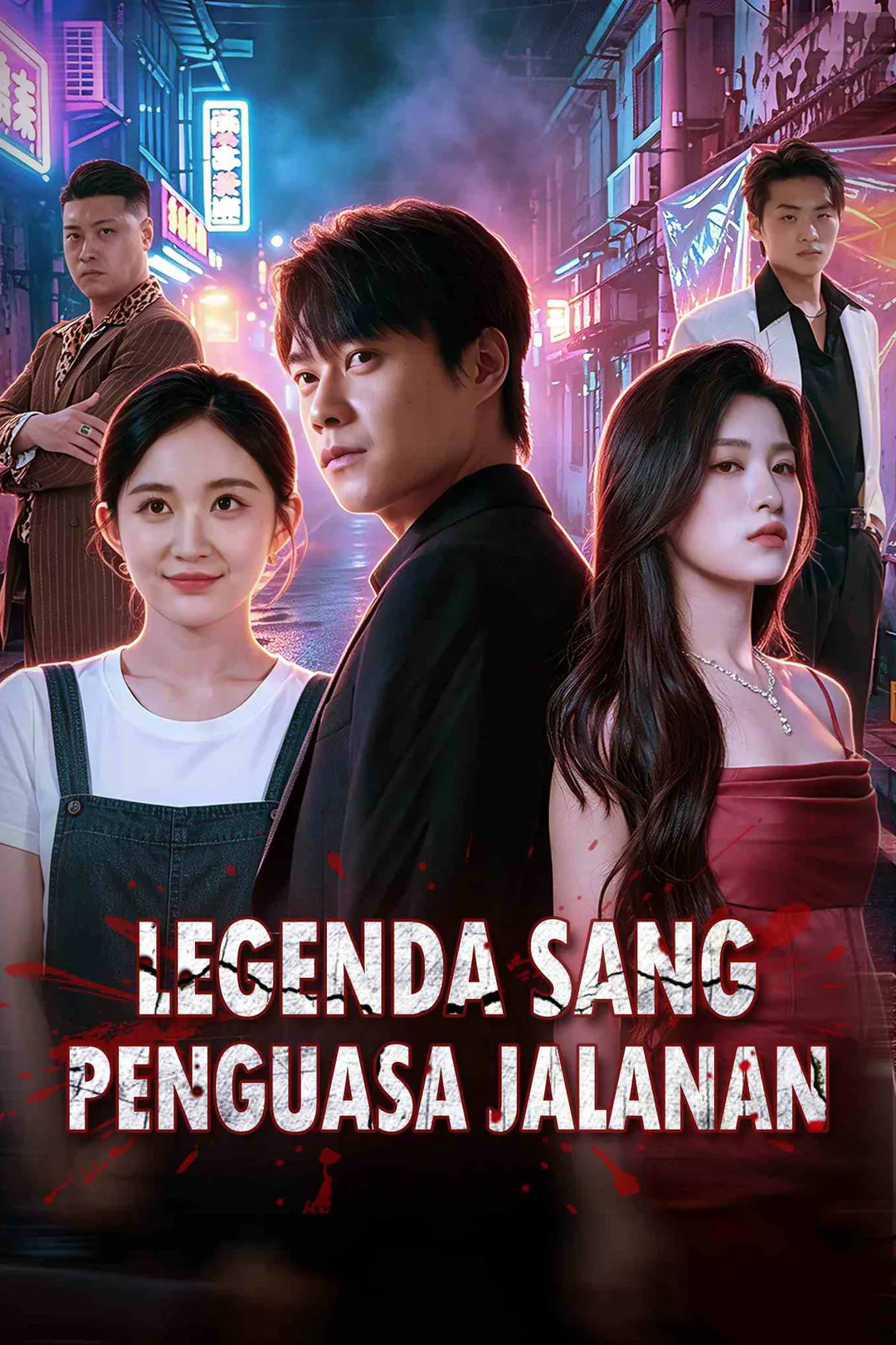 Poster Legenda Sang Penguasa Jalanan