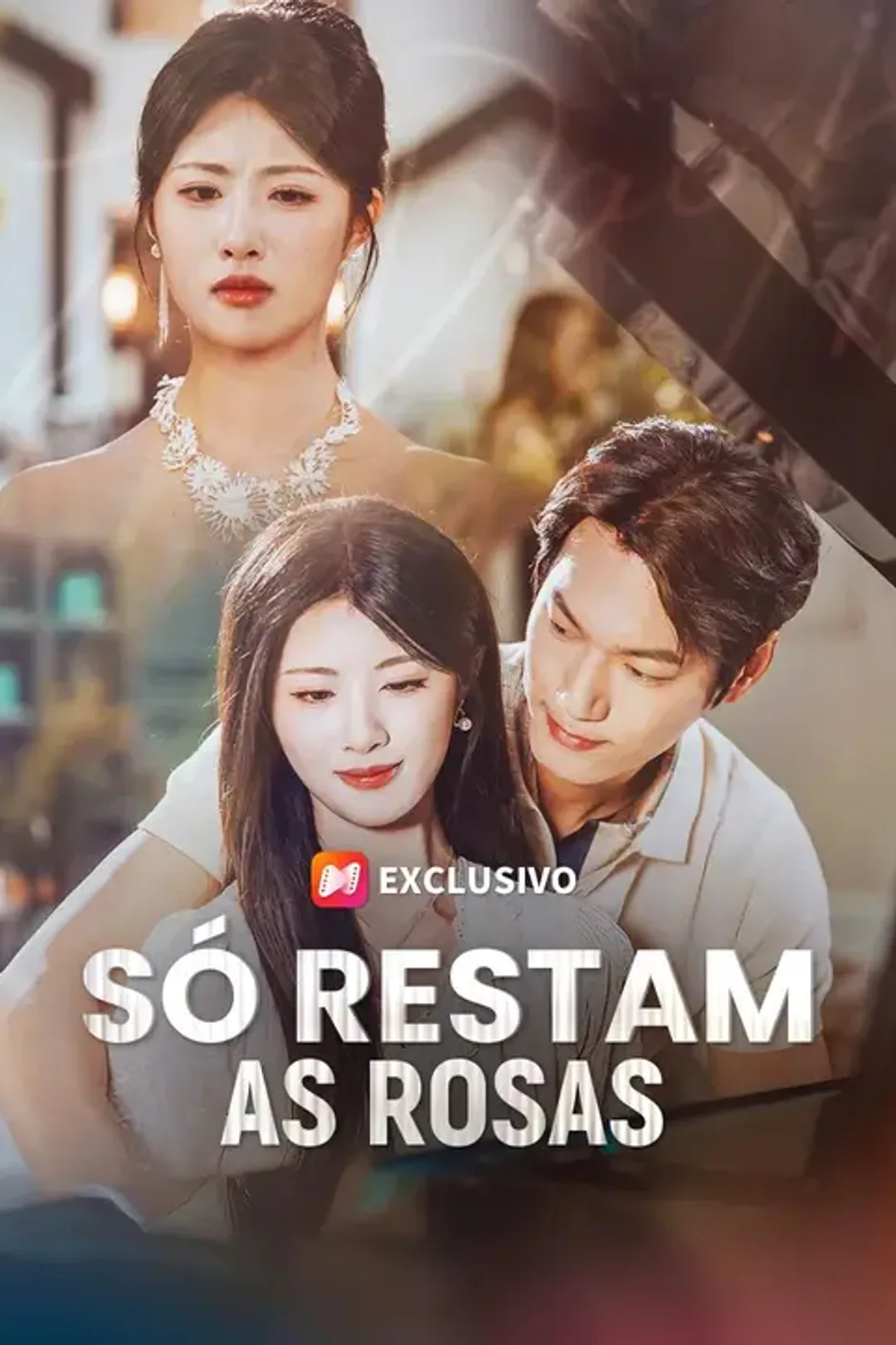 Pôster de Só Restam as Rosas