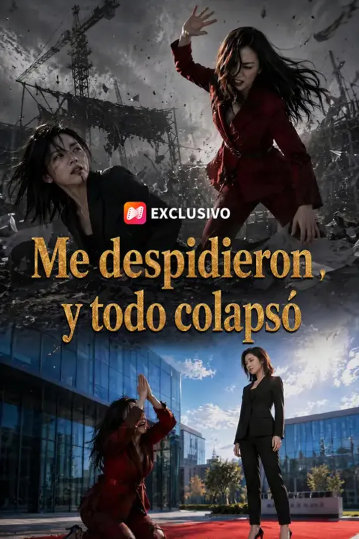 Póster de Me despidieron y todo colapsó