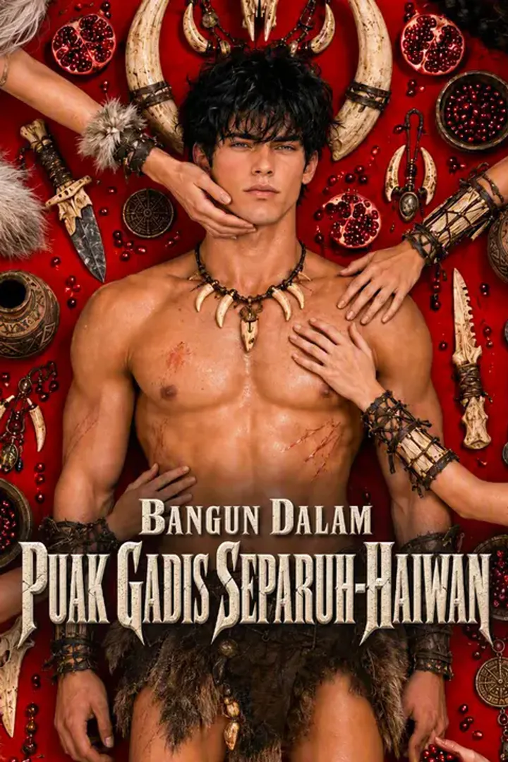Poster Bangun Dalam Puak Gadis Separuh-Haiwan