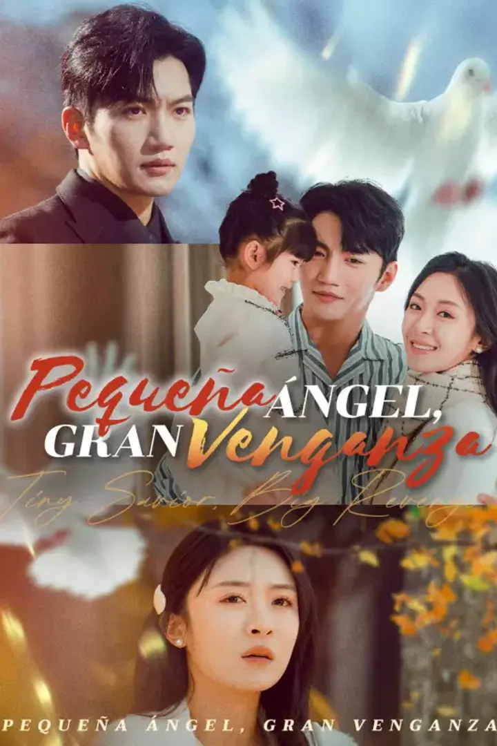 Póster de Pequeña Ángel, Gran Venganza