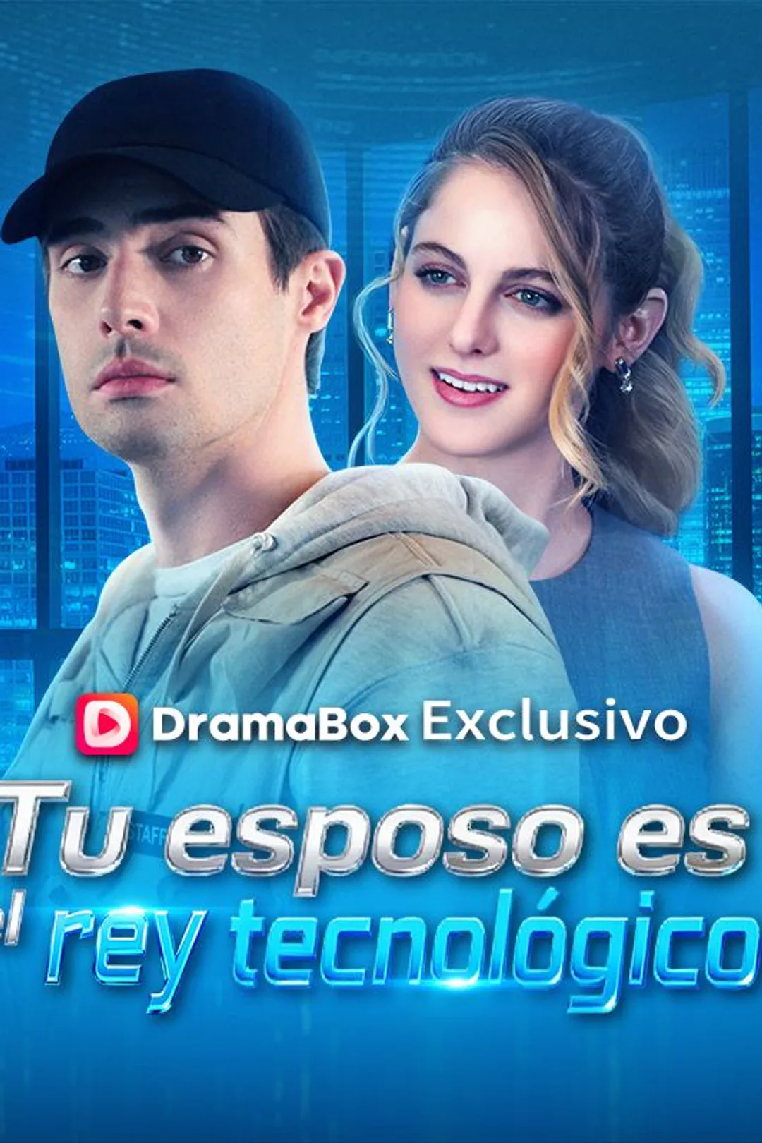 Póster de Tu esposo es el rey tecnológico