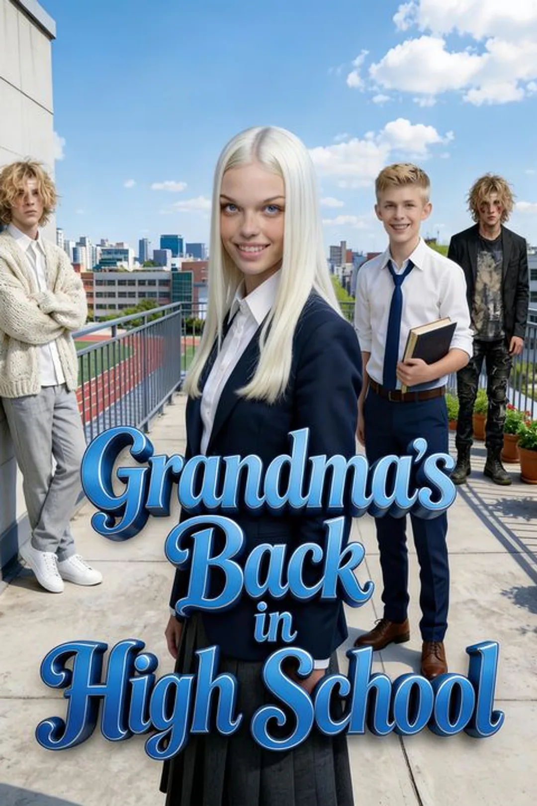Постер сериала «Бабушка снова в старшей школе»