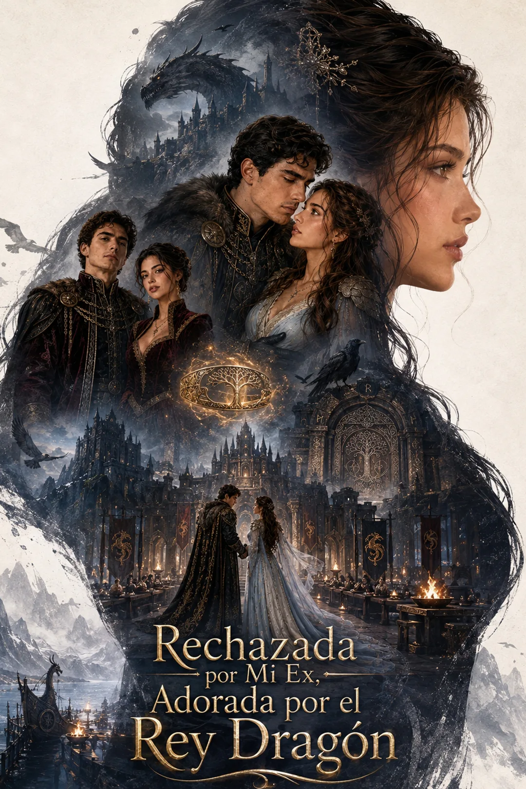 Póster de Rechazada por Mi Ex, Adorada por el Rey Dragón