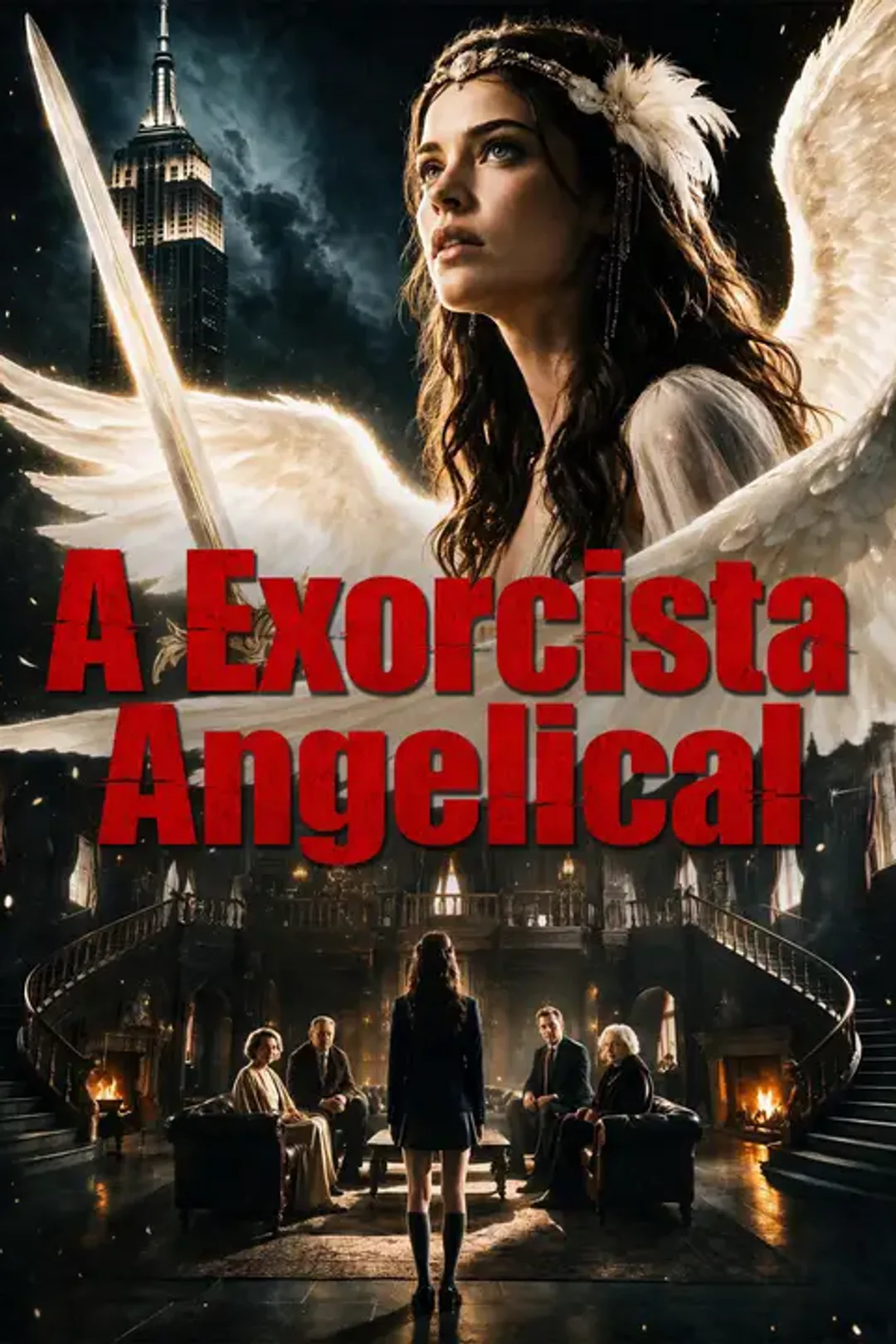 Pôster de A Exorcista Angelical
