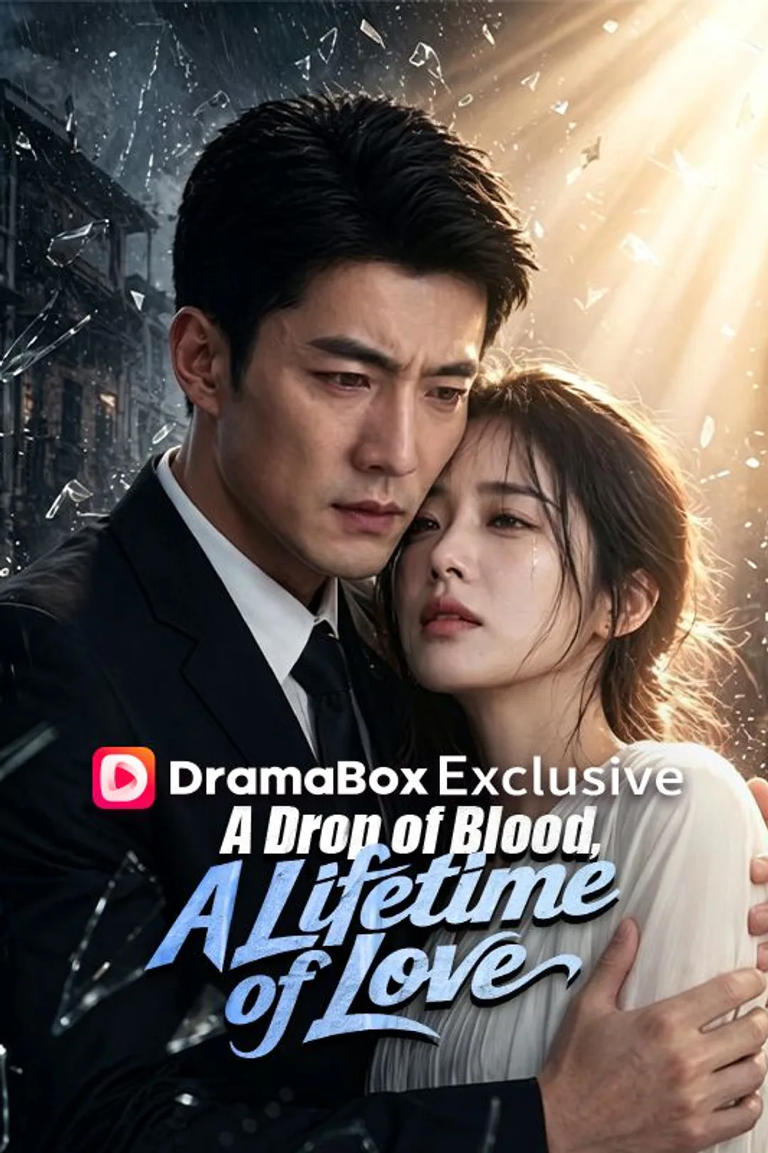A Drop of Blood, A Lifetime of Love poster