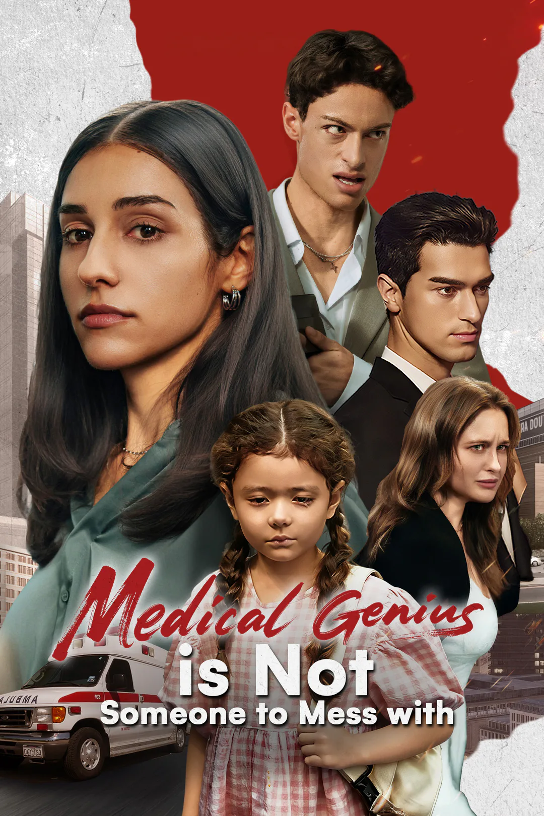 Medical Genius Is Not Someone to Mess with poster