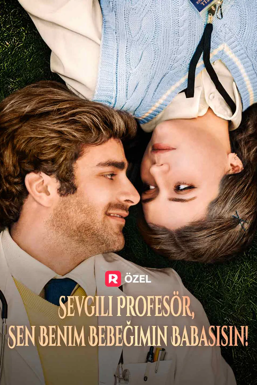 Sevgili Profesör, Sen Benim Bebeğimin Babasısın! afişi