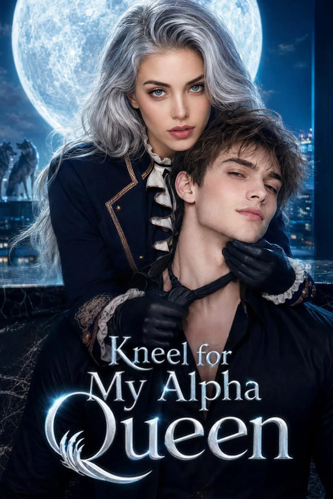 Kneel for My Alpha Queen poster