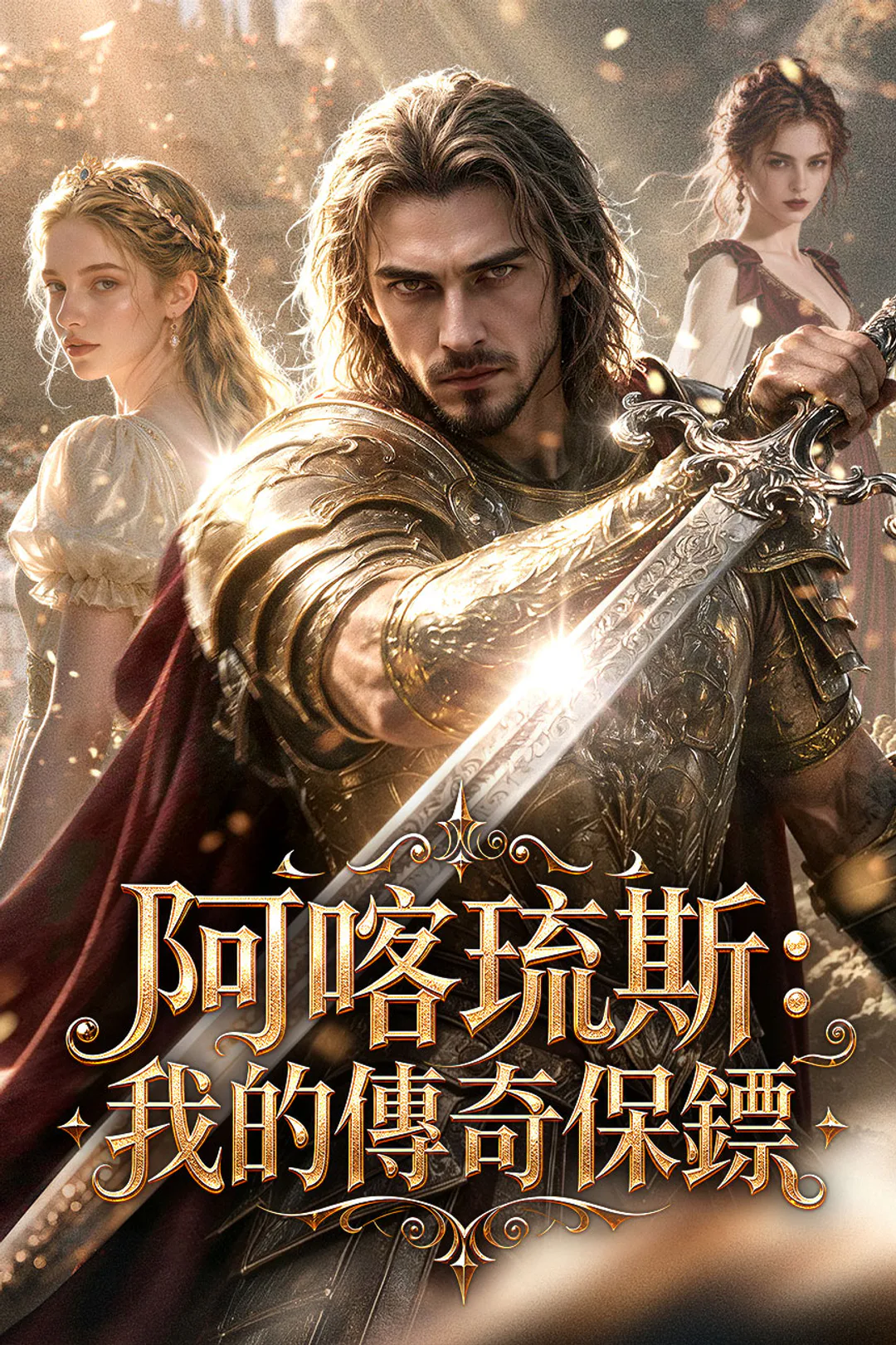 《阿喀琉斯：我的傳奇保鏢》海報