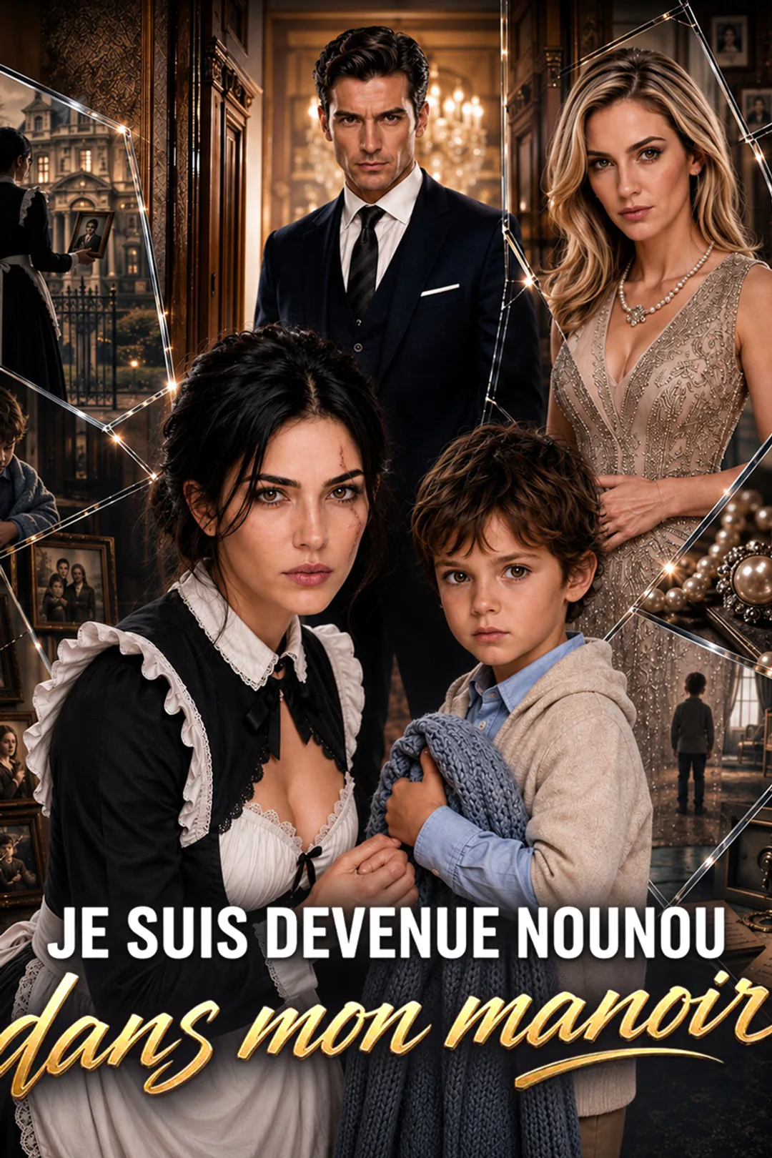Affiche de Je suis devenue nounou dans mon manoir