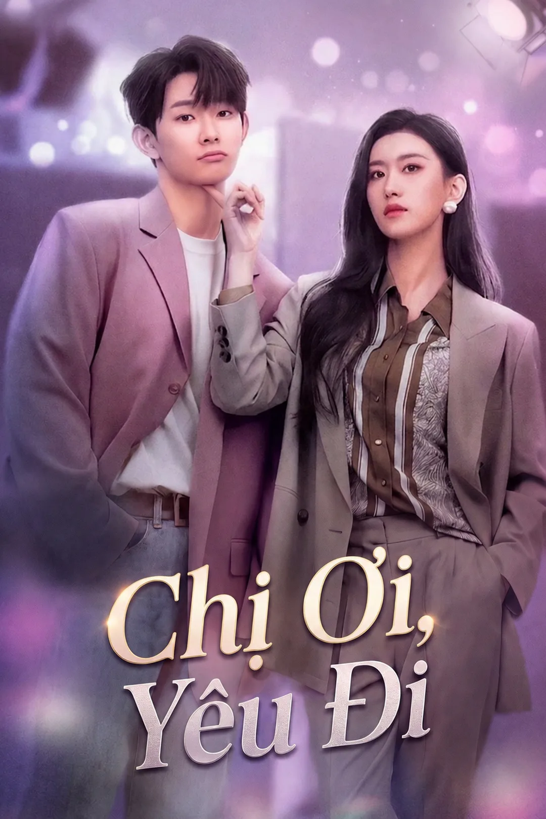Poster phim Chị Ơi, Yêu Đi