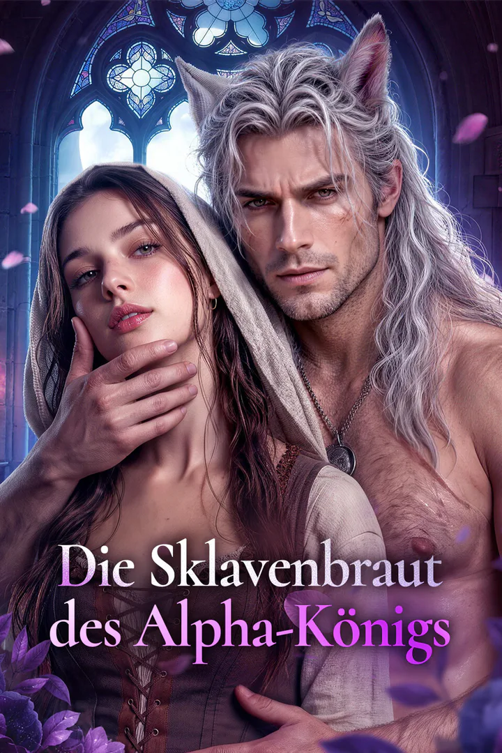 Poster von Die Sklavenbraut des Alpha-Königs