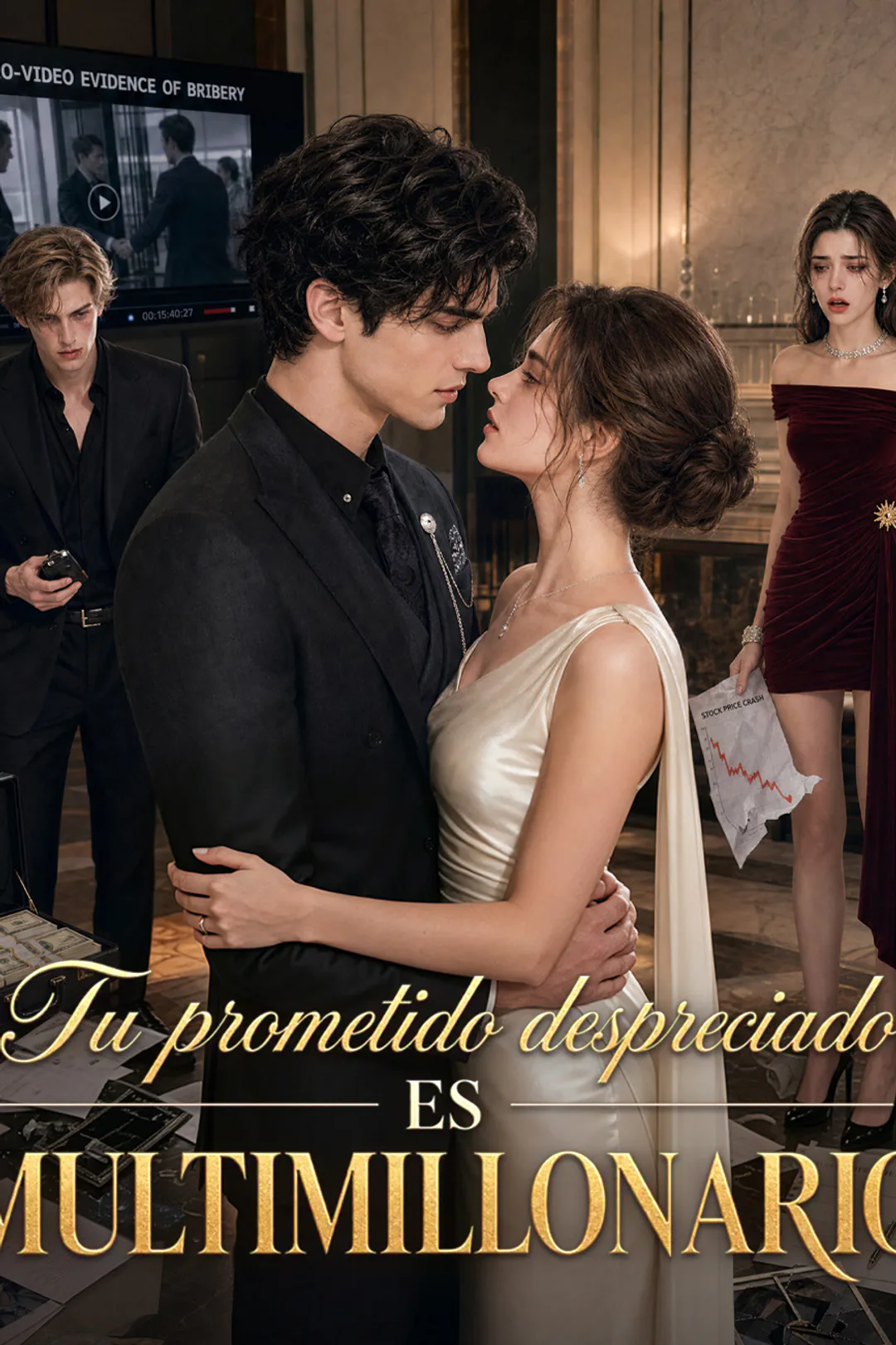 Póster de Tu prometido despreciado es multimillonario