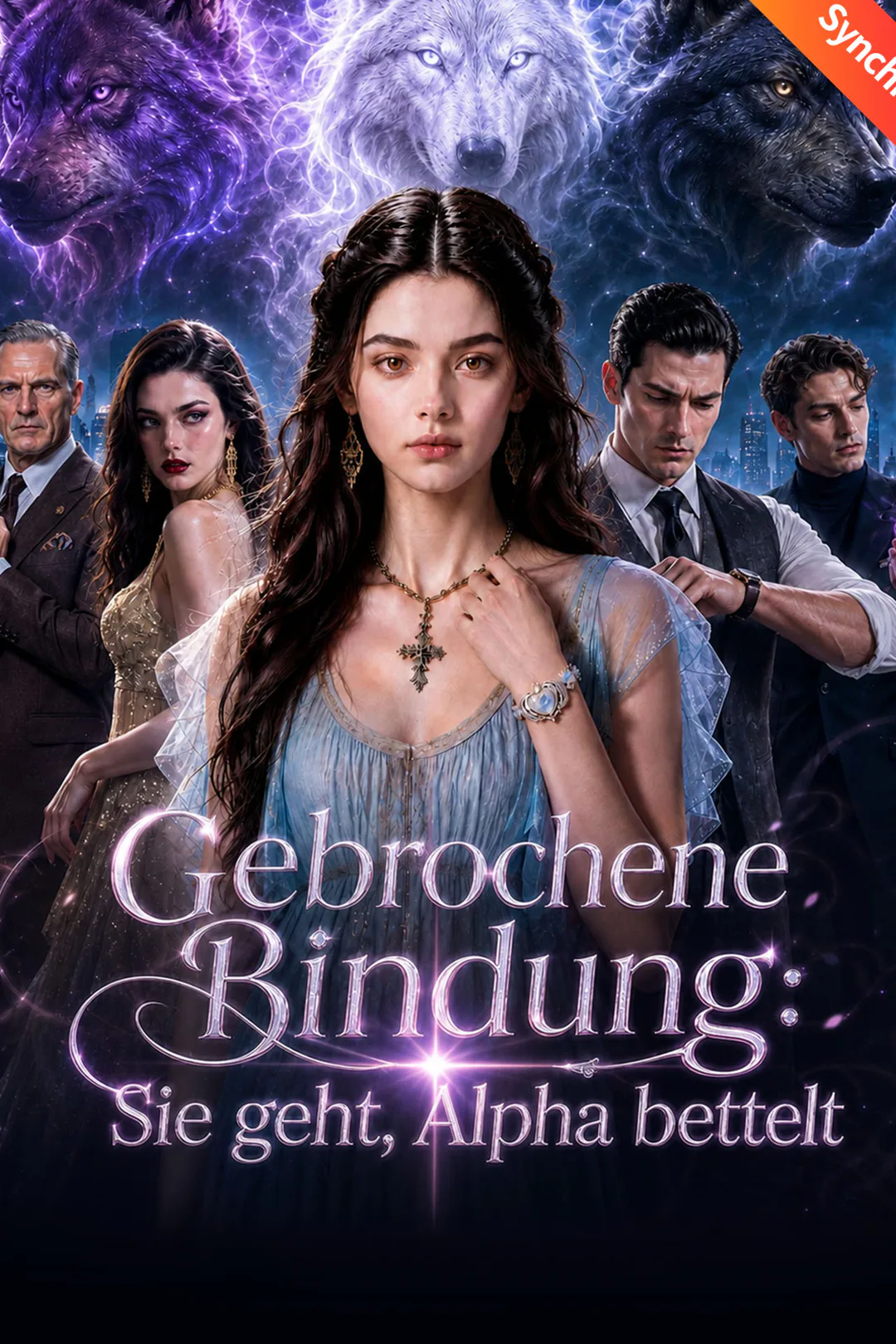 Poster von (Synchronisiert) Gebrochene Bindung: Sie geht, Alpha bettelt