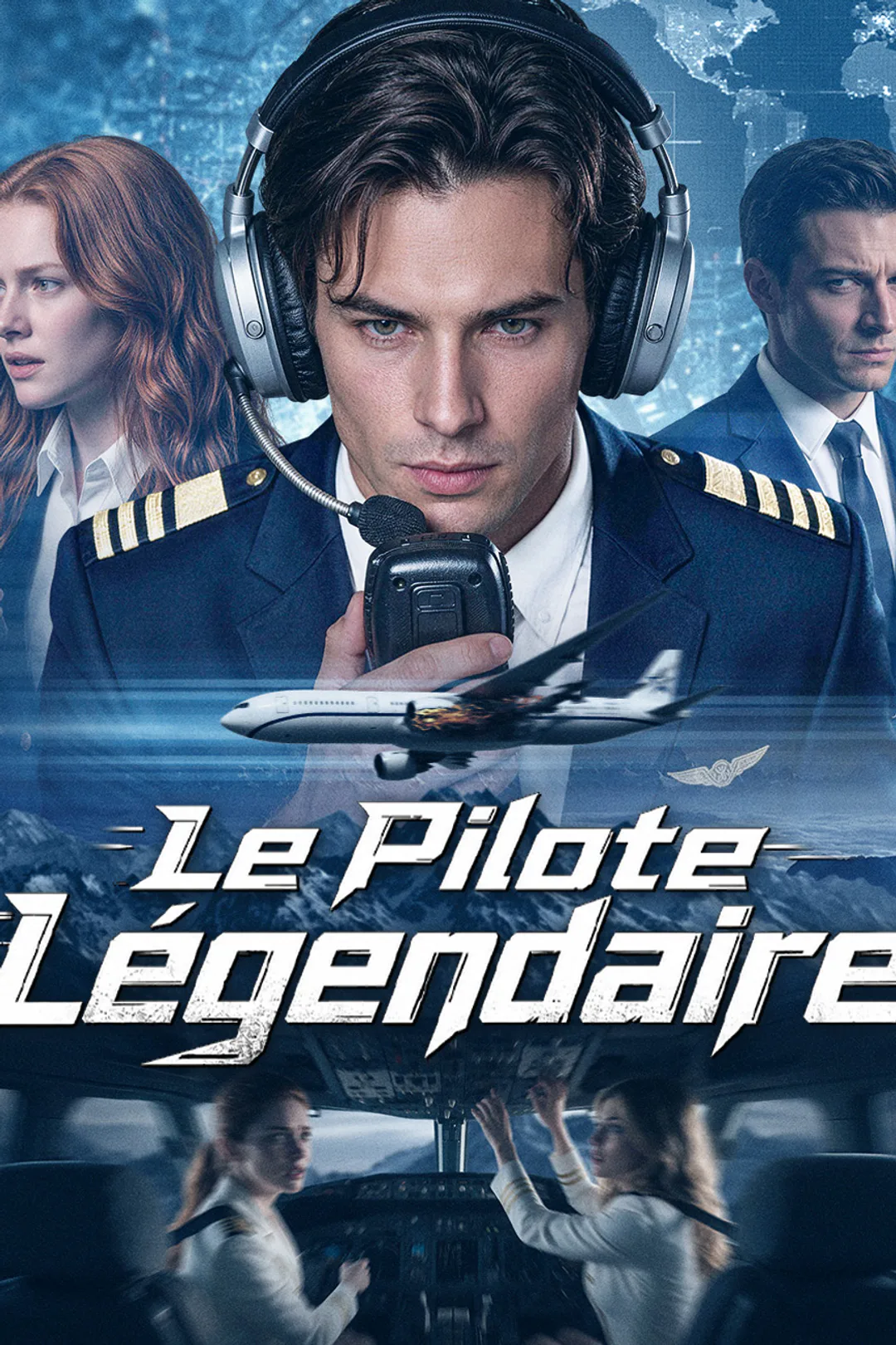 Affiche de Le Pilote Légendaire(doublage)