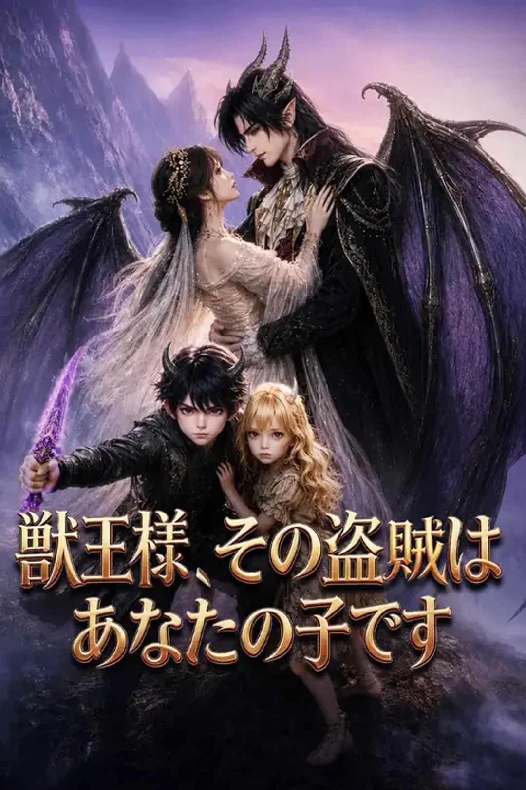 獣王様、その盗賊はあなたの子ですのポスター
