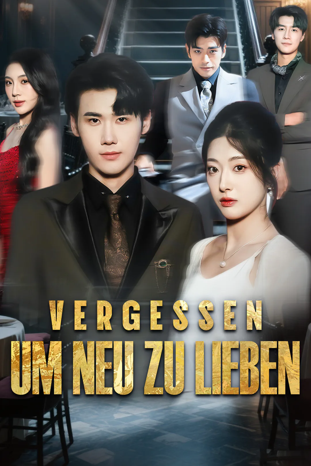 Poster von Vergessen, um neu zu lieben