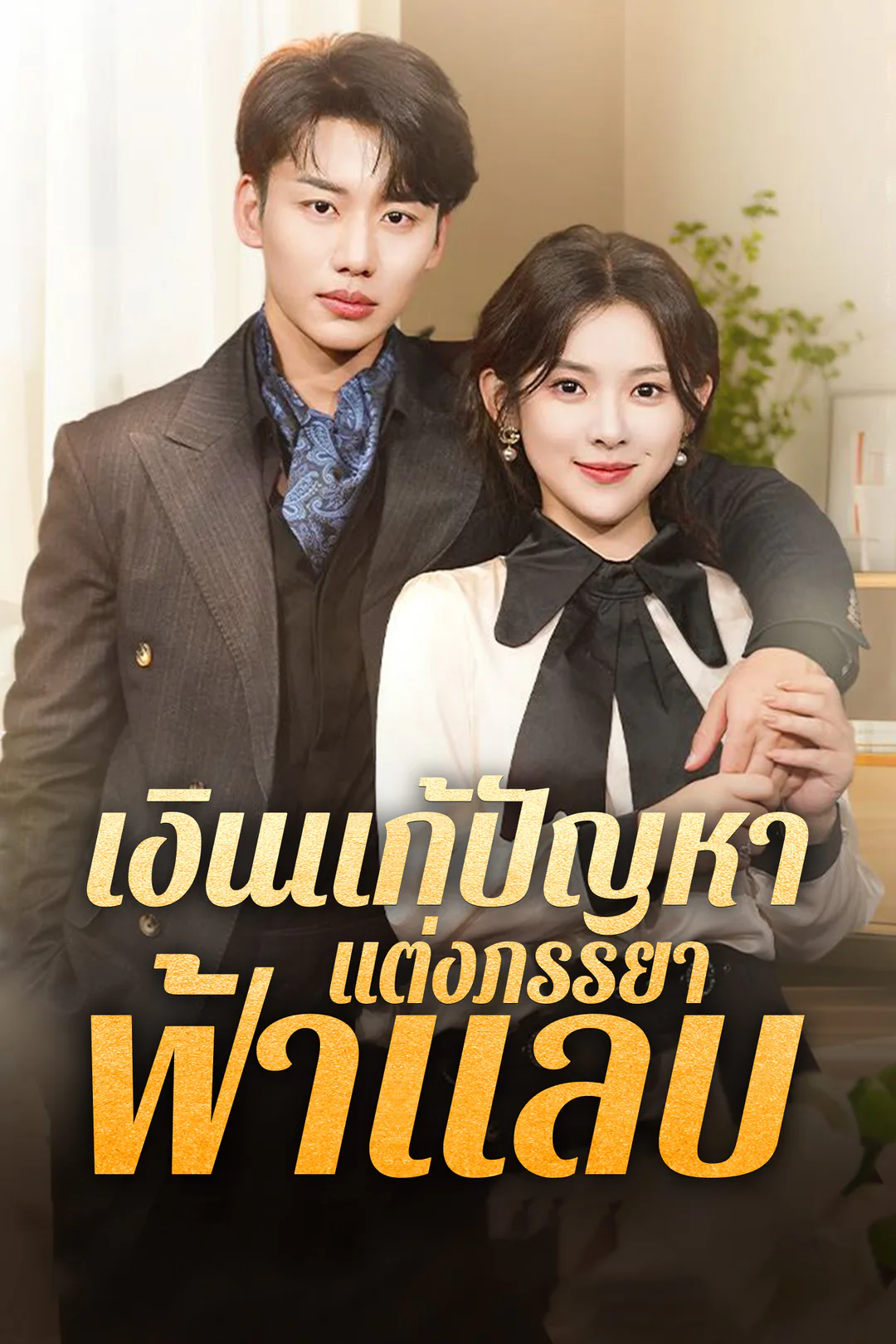โปสเตอร์ เงินแก้ปัญหาแต่งภรรยาฟ้าแลบ