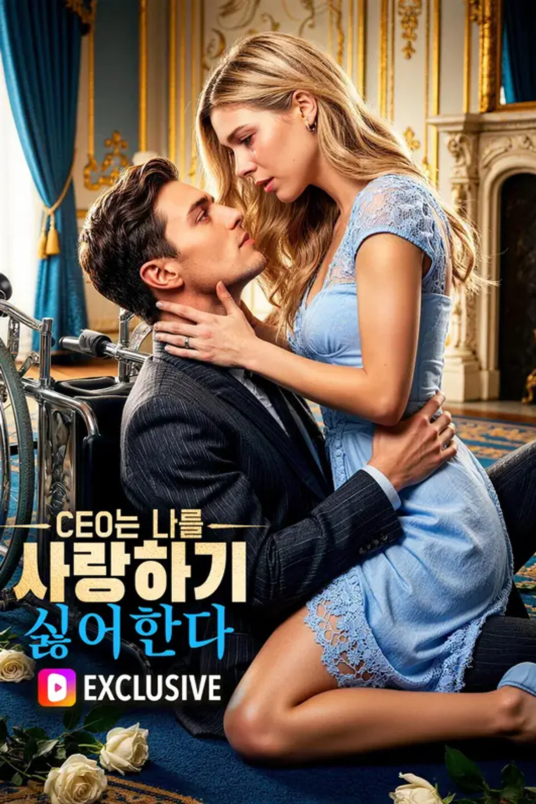 CEO는 나를 사랑하기 싫어한다 포스터