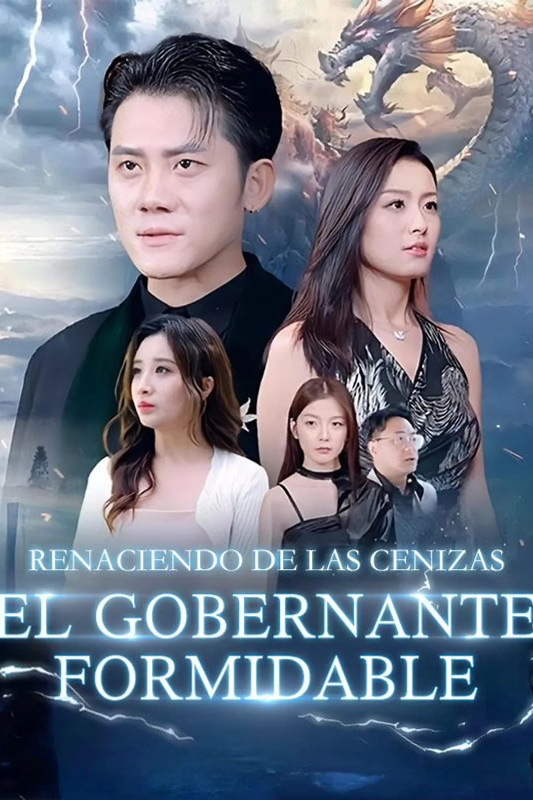Póster de Renaciendo de las cenizas: El gobernante formidable