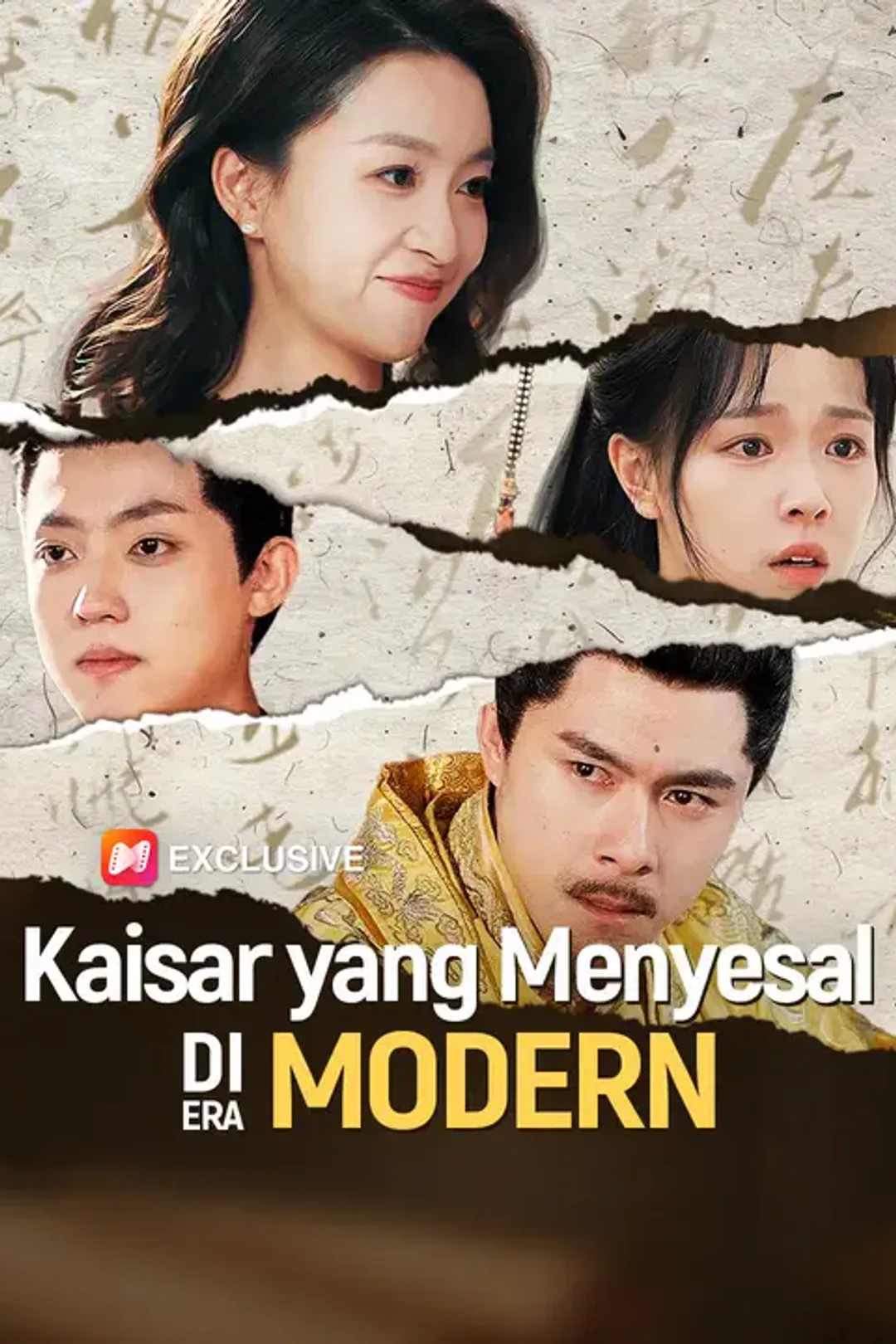 Poster Kaisar yang Menyesal di Era Modern