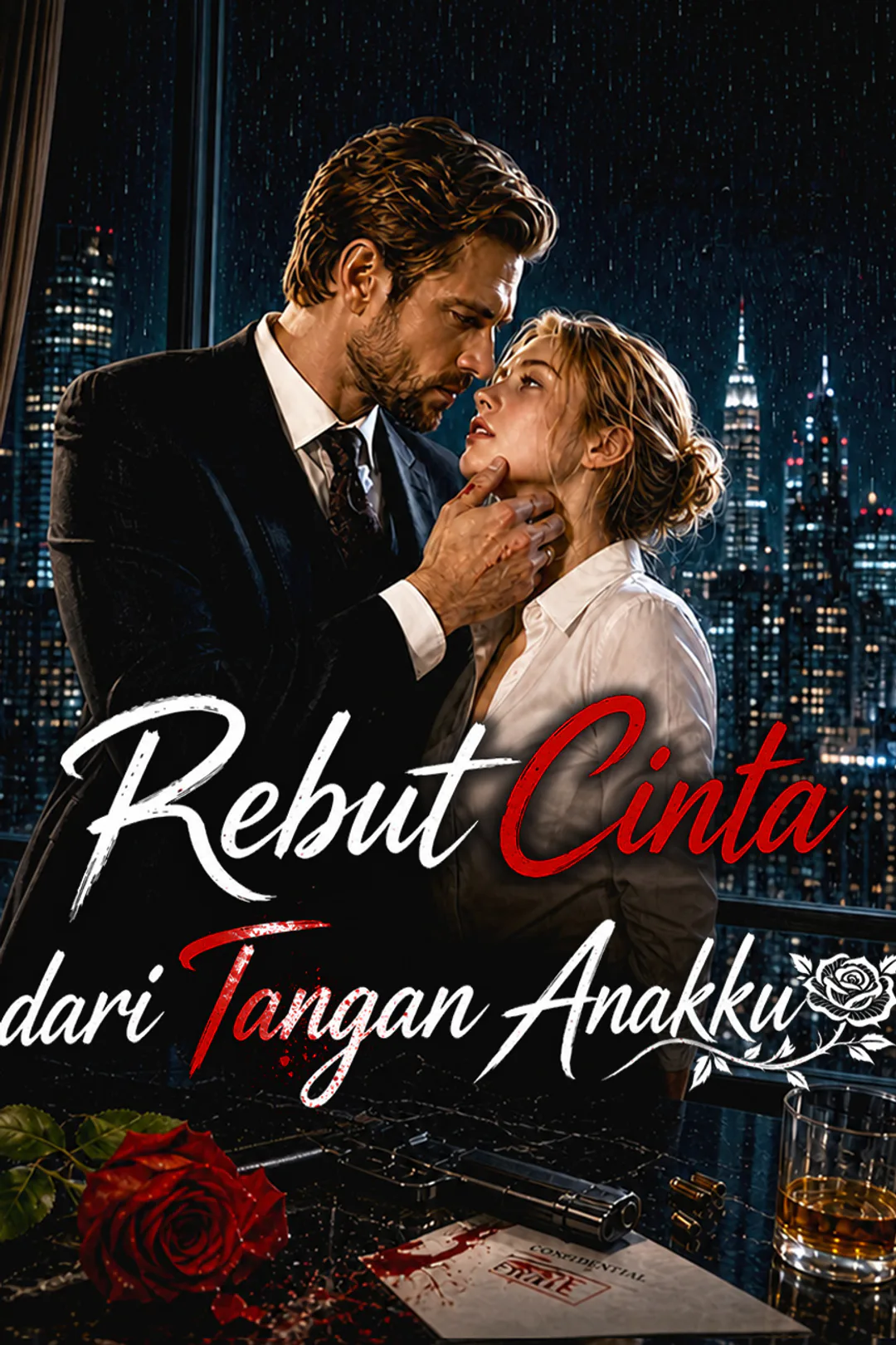 Poster Rebut Cinta dari Tangan Anakku
