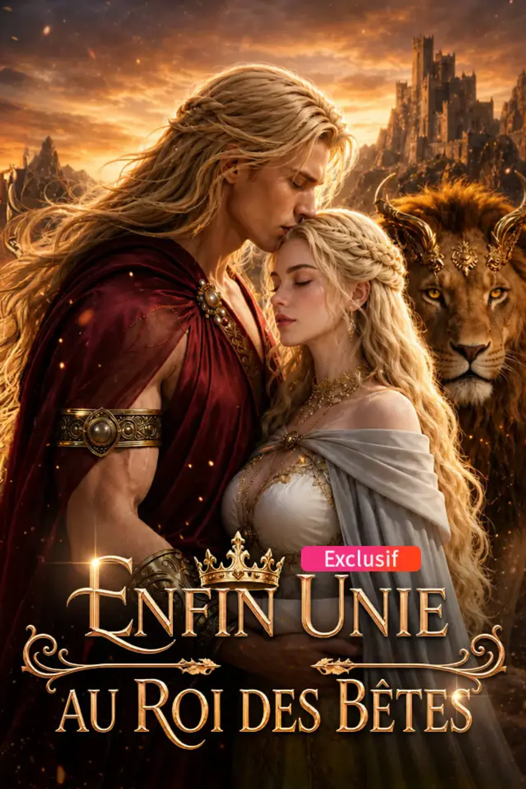 Affiche de Enfin Unie au Roi des Bêtes