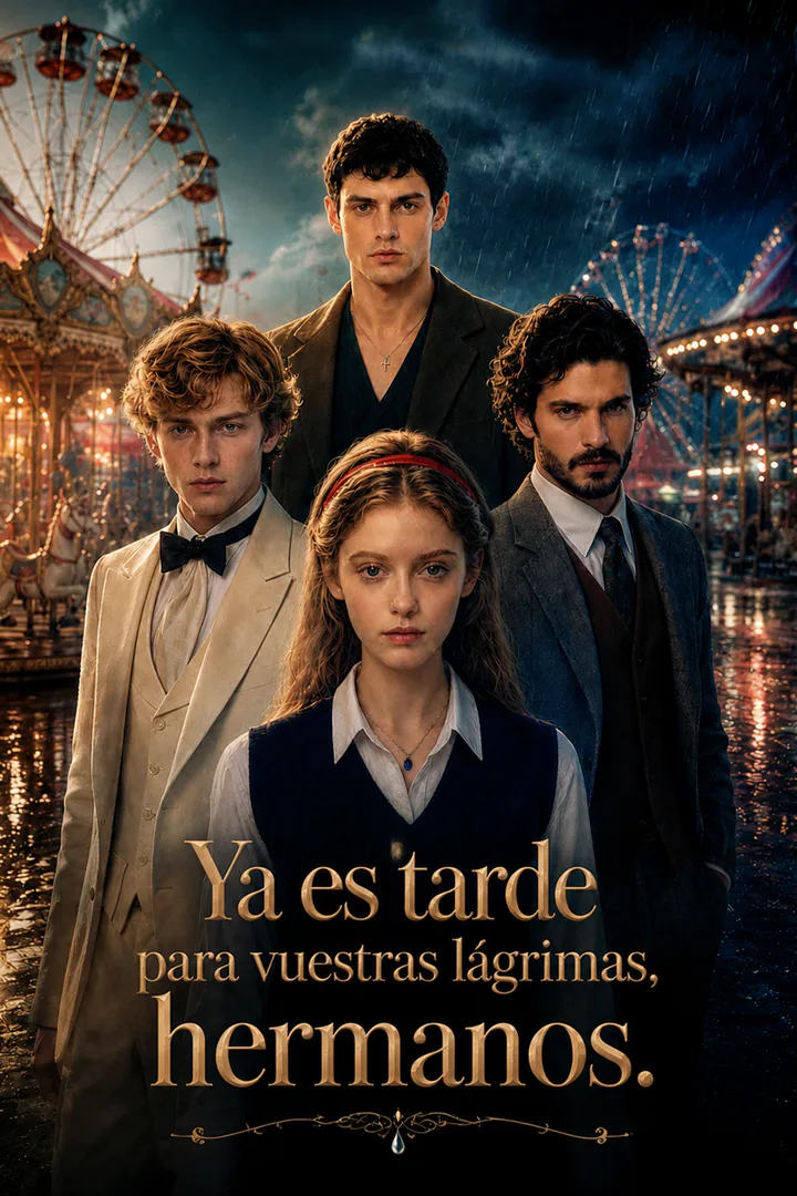Póster de Ya es tarde para vuestras lágrimas, hermanos.