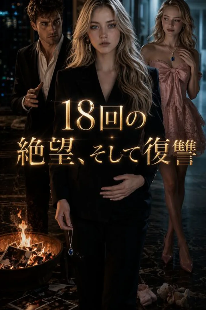 18回の絶望、そして復讐のポスター