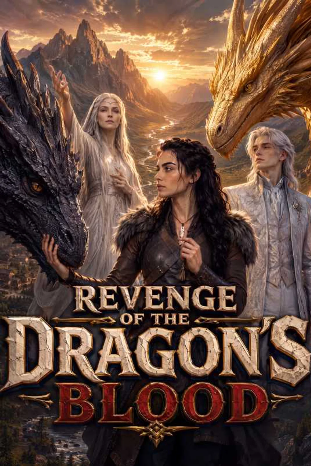 The Revenge of the Dragon's Blood poster