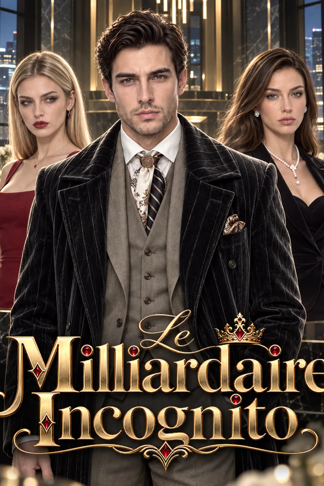 Affiche de Le Milliardaire Incognito